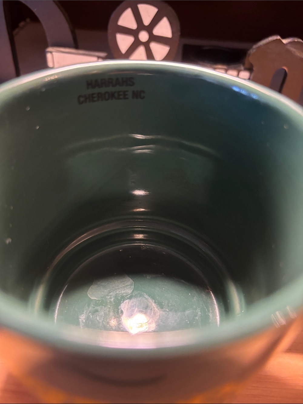Get Lost & Be Found Green Ceramic Mug - Picture 5 of 9